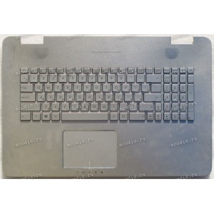 Keyboard Asus N751JK-1A, N751J, N751JX серебристая (90NB06K1-R31RU0, 13NB06K1AM0331) + Topcase Keyboard Asus N751JK-1A, N751J, N751JX серебристая (90NB06K1-R31RU0, 13NB06K1AM0331) + Topcase
