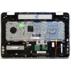 Keyboard Asus N751JK-1A, N751J, N751JX серебристая (90NB06K1-R31RU0, 13NB06K1AM0331) + Topcase