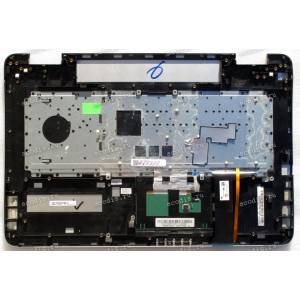 Keyboard Asus N751JK-1A, N751J, N751JX серебристая (90NB06K1-R31RU0, 13NB06K1AM0331) + Topcase Keyboard Asus N751JK-1A, N751J, N751JX серебристая (90NB06K1-R31RU0, 13NB06K1AM0331) + Topcase