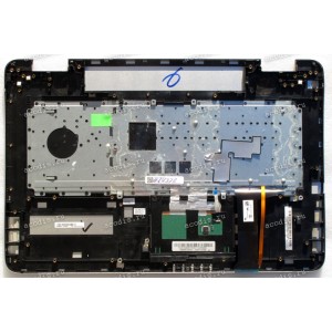 Keyboard Asus N751JK-1A, N751J, N751JX серебристая (90NB06K1-R31RU0, 13NB06K1AM0331) + Topcase Keyboard Asus N751JK-1A, N751J, N751JX серебристая (90NB06K1-R31RU0, 13NB06K1AM0331) + Topcase