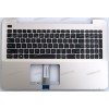 Keyboard Asus X555LA, X555LD-1A, X555LJ, X555SJ US-ENGLISH золотистая (90NB0621-R31UI0) + Topcase