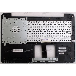 Keyboard Asus X555LA, X555LD-1A, X555LJ, X555SJ US-ENGLISH золотистая (90NB0621-R31UI0) + Topcase