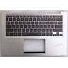 Keyboard Asus UX32V серебристая (90R-NPO1K1780Y, 13GNPO1AM052-1) + Topcase Keyboard Asus UX32V серебристая (90R-NPO1K1780Y, 13GNPO1AM052-1) + Topcase