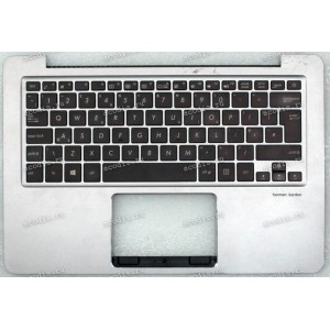 Keyboard Asus UX330U серый нерусифицированная (13NB0CW1P08011) + Topcase