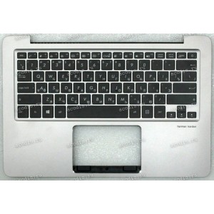Keyboard Asus UX330UA серый (90NB0CW1-R30200, 13NB0CW1P01011, 13NB0CW1P01012-1) + Topcase