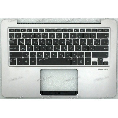 Keyboard Asus UX330UA серый (90NB0CW1-R30200, 13NB0CW1P01011, 13NB0CW1P01012-1) + Topcase