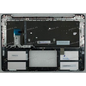 Keyboard Asus UX330UA серый (90NB0CW1-R30200, 13NB0CW1P01011, 13NB0CW1P01012-1) + Topcase