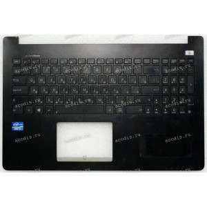 Keyboard Asus X502CA чёрный (13N0-P1A0A01, 13NB00I1AP0301) + Topcase Keyboard Asus X502CA чёрный (13N0-P1A0A01, 13NB00I1AP0301) + Topcase