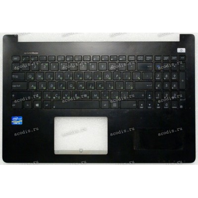 Keyboard Asus X502CA чёрный (13N0-P1A0A01, 13NB00I1AP0301) + Topcase