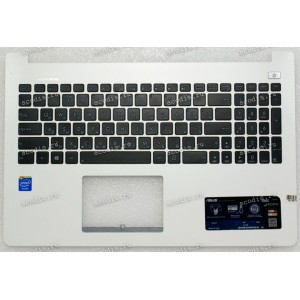Keyboard Asus X502C белый (13NB00I2AP0301, 13N0-P1A0501) + Topcase Keyboard Asus X502C белый (13NB00I2AP0301, 13N0-P1A0501) + Topcase