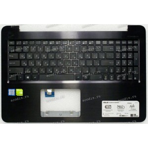 Keyboard Asus X556UA чёрный (13N0-UAA0301, 13NB0BG1AP0301 ) + Topcase Keyboard Asus X556UA чёрный (13N0-UAA0301, 13NB0BG1AP0301 ) + Topcase