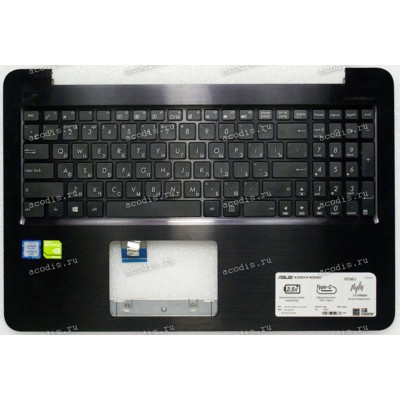 Keyboard Asus X556UA чёрный (13N0-UAA0301, 13NB0BG1AP0301 ) + Topcase