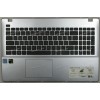 Keyboard Asus K550V серая (13NB0671AP0701) + Topcase