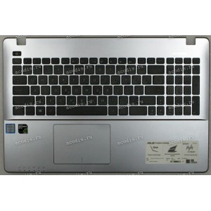 Keyboard Asus K550V серая (13NB0671AP0701) + Topcase