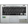 Keyboard Asus S405, X405 серебро (39XKDTAJN00) + Topcase Keyboard Asus S405, X405 серебро (39XKDTAJN00) + Topcase