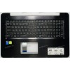Keyboard Asus X756UA, X756UB, X756UJ, X756UQ, X756UW, X756UX, K756U чёрный (13NB0A01AP0141) + Topcase Keyboard Asus X756UA, X756UB, X756UJ, X756UQ, X756UW, X756UX, K756U чёрный (13NB0A01AP0141) + Topcase