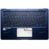 Keyboard Asus UX490UA, UX490F синий (13N1-1SA0421, 13N1-1SA0411, 13N1-1SA0J01)+ Topcase