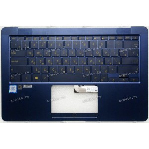 Keyboard Asus UX490UA, UX490F синий (13N1-1SA0421, 13N1-1SA0411, 13N1-1SA0J01)+ Topcase Keyboard Asus UX490UA, UX490F синий (13N1-1SA0421, 13N1-1SA0411, 13N1-1SA0J01)+ Topcase