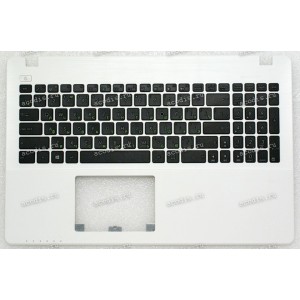 Keyboard Asus X550WA, X550WE-7L белый (90NB06EС-R31RU0) + Topcase Keyboard Asus X550WA, X550WE-7L белый (90NB06EС-R31RU0) + Topcase