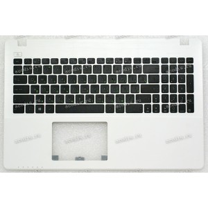 Keyboard Asus X550WA, X550WE-7L белый (90NB06EС-R31RU0) + Topcase Keyboard Asus X550WA, X550WE-7L белый (90NB06EС-R31RU0) + Topcase