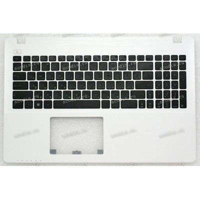 Keyboard Asus X550WA, X550WE-7L белый (90NB06EС-R31RU0) + Topcase
