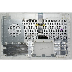 Keyboard Asus X550WA, X550WE-7L белый (90NB06EС-R31RU0) + Topcase Keyboard Asus X550WA, X550WE-7L белый (90NB06EС-R31RU0) + Topcase