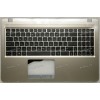Keyboard Asus X540YA-1A золотистый, русифицированная (90NB0CN1-R30201, 13NB0B01AP0301) + Topcase