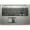 Keyboard Asus S551LA, S551LB-1A, S551LN белый, нерусифицированный (90NB02A0-R30260) + Topcase Keyboard Asus S551LA, S551LB-1A, S551LN белый, нерусифицированный (90NB02A0-R30260) + Topcase