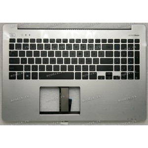 Keyboard Asus S551LA, S551LB-1A, S551LN белый, нерусифицированный (90NB02A0-R30260) + Topcase Keyboard Asus S551LA, S551LB-1A, S551LN белый, нерусифицированный (90NB02A0-R30260) + Topcase