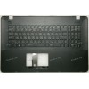 Keyboard Asus X751SJ-1A чёрный (90NB07S1-R31RU0) + Topcase