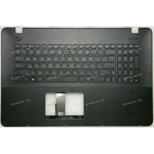 Keyboard Asus X751SJ-1A чёрный (90NB07S1-R31RU0) + Topcase