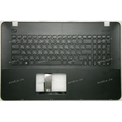 Keyboard Asus X751SJ-1A чёрный (90NB07S1-R31RU0) + Topcase