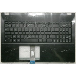 Keyboard Asus P552LA-1A чёрный, нерусифицированный (90NX0051-R31US0) + Topcase Keyboard Asus P552LA-1A чёрный, нерусифицированный (90NX0051-R31US0) + Topcase