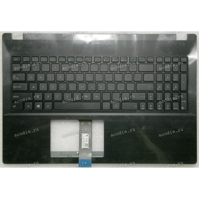 Keyboard Asus P552LA-1A чёрный, нерусифицированный (90NX0051-R31US0) + Topcase