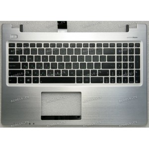 Keyboard Asus S550CA, S550CB, S550CM-1A металл (90NB00X1-R3RU0) + Topcase