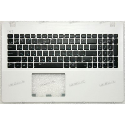Keyboard Asus X550CL, X550EA, X550EP, X550VL-7L белый (90NB03VC-R31RU0) + Topcase