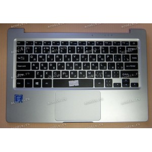 Keyboard Digma CITI E301, ES3008EW + topcase (rev2 - 1 микрофон) SP09071 (Black/Matte/RUO)