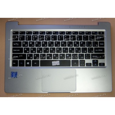 Keyboard Digma CITI E301, ES3008EW + topcase (rev2 - 1 микрофон) SP09071 (Black/Matte/RUO)