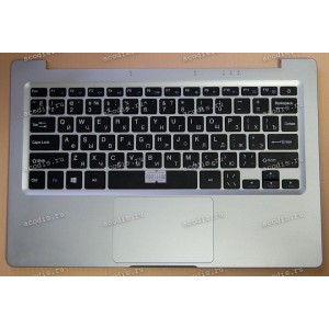 Keyboard Digma CITI E301, ES3008EW + topcase (rev1 - 2 микрофона) SP09074 (Black/Matte/RUO)