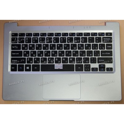 Keyboard Digma CITI E301, ES3008EW + topcase (rev1 - 2 микрофона) SP09074 (Black/Matte/RUO)