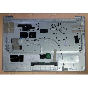 Keyboard Digma CITI E301, ES3008EW + topcase (rev1 - 2 микрофона) SP09074 (Black/Matte/RUO)