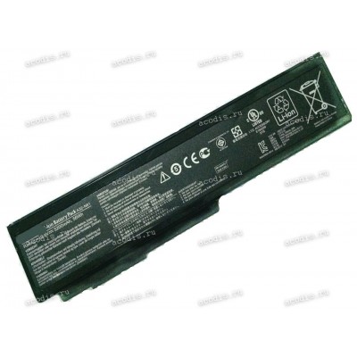 АКБ Asus X55 M50 G50 N61 M60 N53 M51 - 5200 mAh (10,8V 5200mAh 56Wh) (Prod. A32-N61) original new