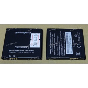 АКБ Asus SBP-21 (Garmin-Asus 3.7V 1150mAh 4.255Wh, Prod. 361-00044-00) original new