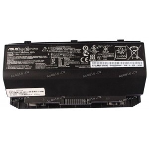 АКБ Asus G750 ROG (15,0V 5900mAh 88Wh) (Prod. A42-G750, 0B110-00200000) original new