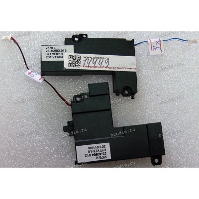 Speakers Lenovo IdeaPad B575, B570, B580, V570 (p/n 23.40883.013, 23.40884.012) 