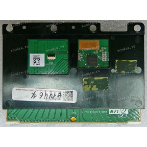 TouchPad Module Asus U38DT, U38N, UX32A, UX32LA, UX32LN, UX32VD, UX51VZ (p/n 04060-00150200, 04A1-0093000, 201213-021101) with holder with light silver cover