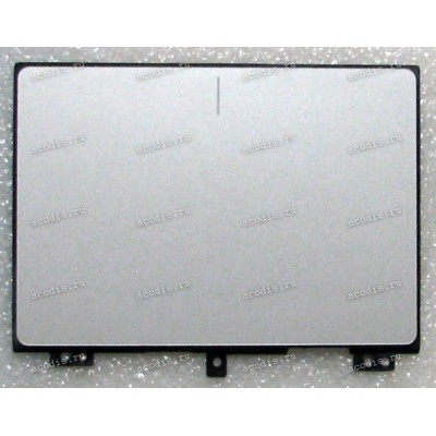 TouchPad Module Asus X551CA, X551MA, N550JV (p/n 13NB0341AP0511, 13N0-P9A0C01, 04060-00120300) with holder with light silver cover