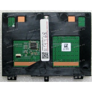TouchPad Module Asus X551CA, X551MA, N550JV (p/n 13NB0341AP0511, 13N0-P9A0C01, 04060-00120300) with holder with light silver cover