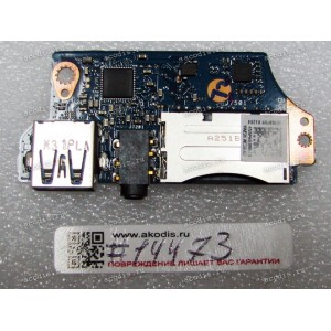 USB & Audio & CardReader board Asus UX31A (p/n 90R-NIOAU1000C) 