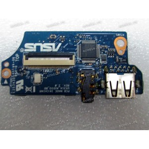 USB & Audio & CardReader board Asus UX31A (p/n 90R-NIOAU1000C) 